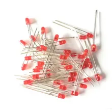 1000 шт./лот F3 3 мм светодиодный светодиод 3 мм светодиодный красный диод