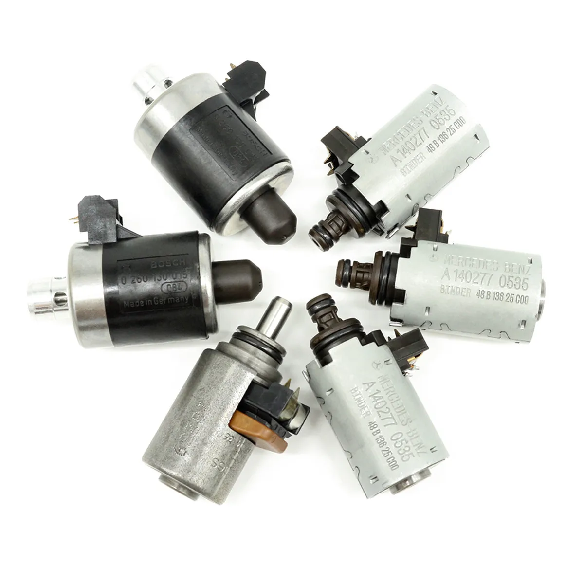

6pcs/Set Transmission Solenoids 722.6 Spend Sensor For Mercedes Benz Automatic Transmission Solenoid 5-Speed