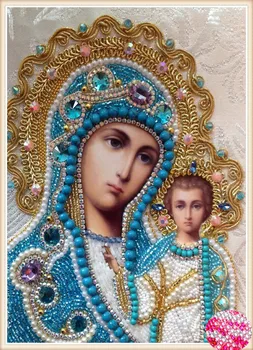

2018 NEW ARRIVED crystal mary full diamond Embroidery Icon religion Pharaoh Rhinestones Cross Stitch Kits diamond embroidery