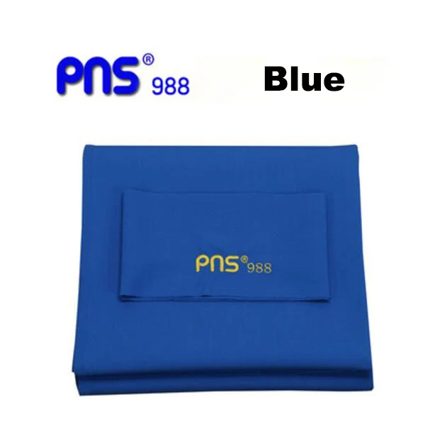 PNS бильярдный стол ткань Необычные девять шар черный 8 скатерти Бильярд принадлежности аксессуары профессиональный Прочный Китай - Цвет: PNS-988 Blue
