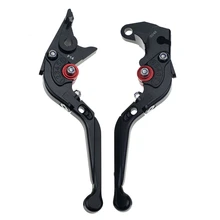 Рычаги для Suzuki DL650 V-STORM 2011-2012 регулируемые Запчасти для модификации ЧПУ Складные Выдвижные Тормозные Рычаги Сцепления