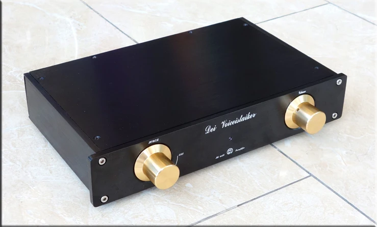 M 011 Германия MBL6010D предусилитель копия Black Gold ограниченная версия HIFI PREAM 265 мм * 52 171
