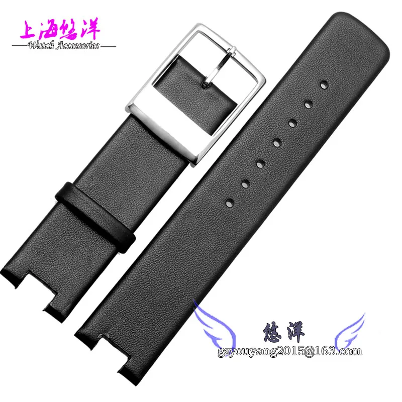 Leather strap adaptation leather female stainless steel clasp K1S21102 K1S21120 strap
