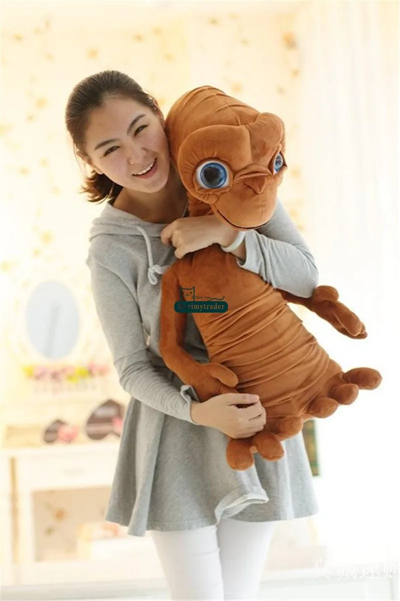 Dorimytrader 27'' 68cm Lovely Stuffed Soft Plush Cute Giant ET Alien Toy, Free Shipping DY60807 (12)