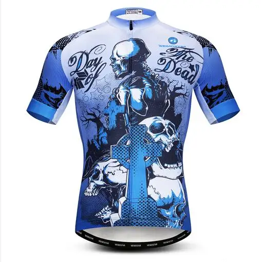 Weimostar Мужская велосипедная Джерси летняя одежда для велопрогулок, Дышащая mtb футболка для езды на велосипеде быстросохнущая одежда для велоспорта Майо - Цвет: Color 16