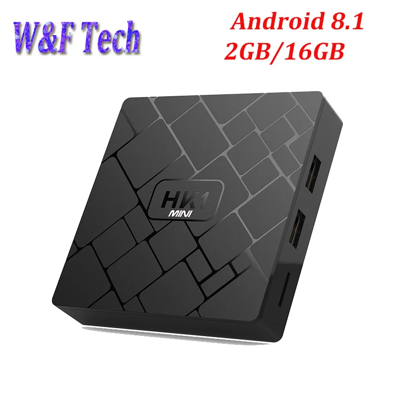 

HK1 MINI Android 9.0 Smart TV Box RK3229 quad-core 2.4G Wireless Wifi RAM 2GB ROM 16GB Media Player H.265 2K 4K HD Set Top Box