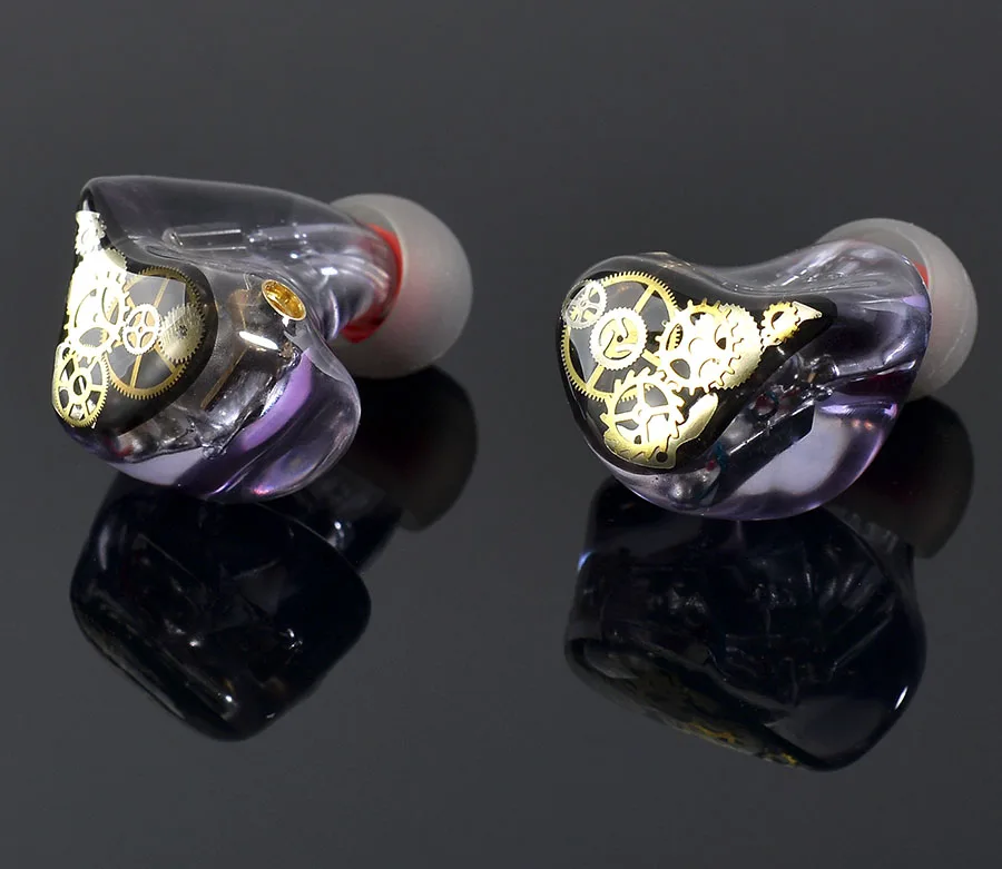 TONEKING Сделай Сам T4 4BA Gear Hifi музыкальные Внутриканальные наушники 4