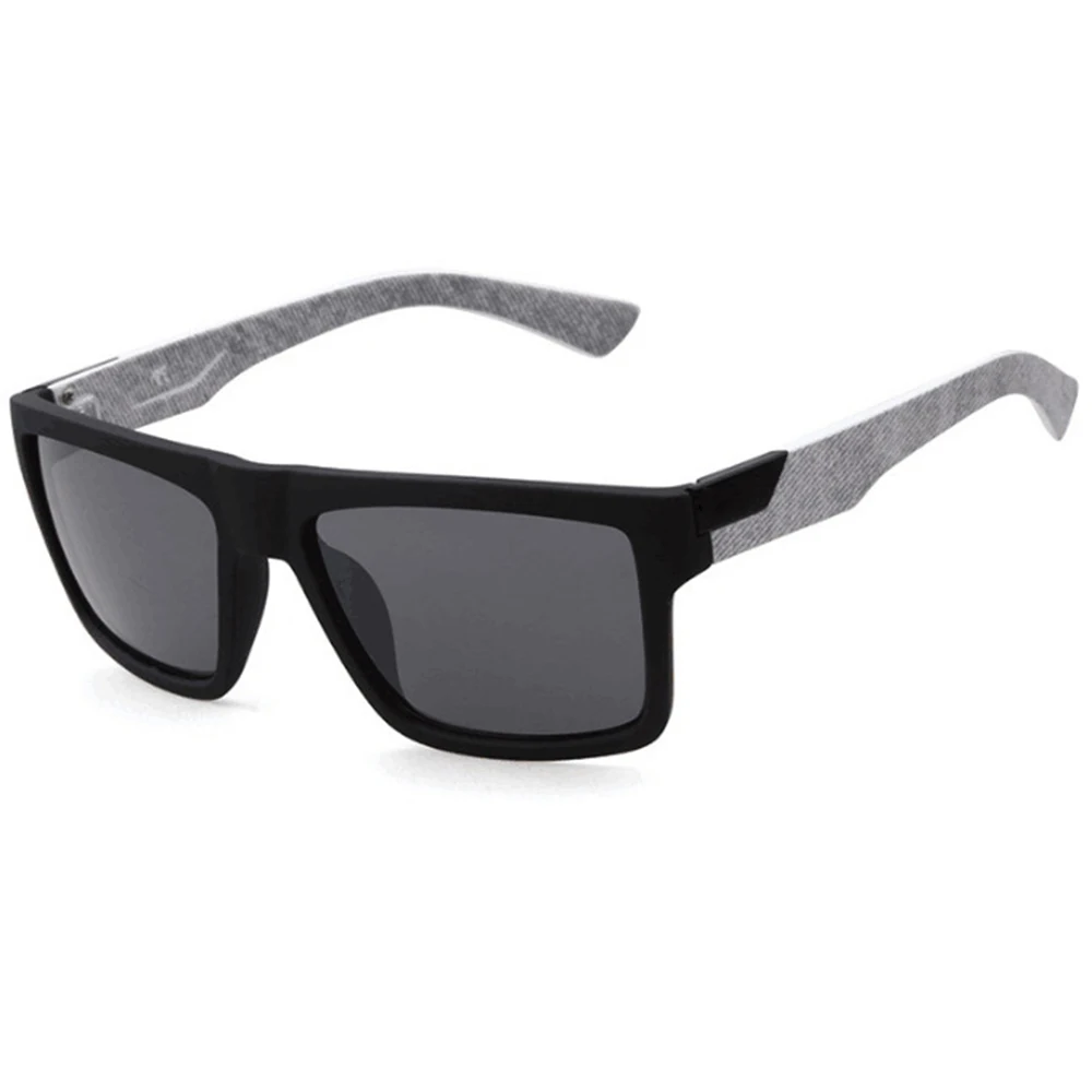Мужские классические солнцезащитные очки с квадратной оправой UV400 Gafas новинка