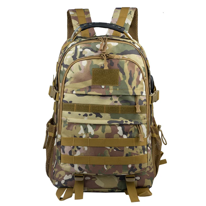 30л военный армейский рюкзак для мужчин 15 дюймов usb зарядка для ноутбука рюкзак для походов рюкзак для путешествий 8 цветов mochila hombre - Цвет: CP