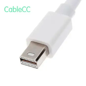 

Mini Displayport DP Source to VGA Adapter Cable for Apple Macbook & Monito