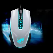 3200 DPI Colorful LED Wired Gaming Mouse with 7D Buttons For PC Laptop High Quality Jun01