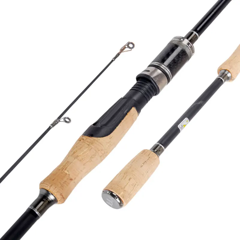 

Newest Ul Casting Spinning Fishing Rod Carbon 1.8m 2.1m 2.4m and C.W 1-7g and ultra light spin rod china