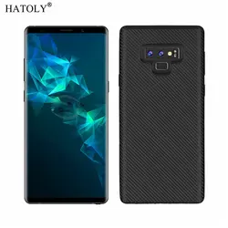 Hatoly для Coque samsung Galaxy Note 9 чехол 6,3 дюймов мягкий резиновый Силиконовый Броня чехол для телефона для samsung Galaxy Note 9 крышка Note9