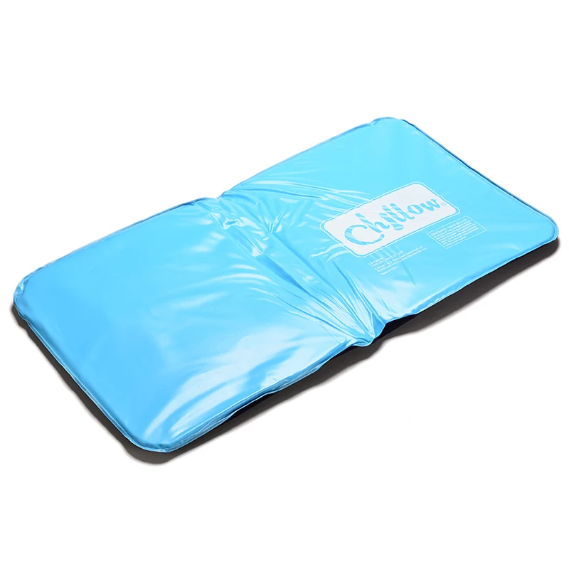 

New 1Pc Ice Cold Pillow Cool Gel Hypoalergentic Non-toxic Aid Pad Muscle Relief Sleeping Mat Travel Pillows Neck Water Blue