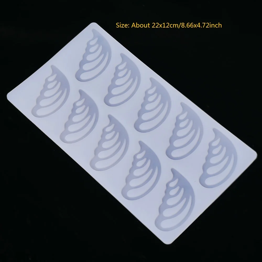 7 Leaves shape Silicone Chocolate Mold DIY 3D Bakeware Birthday Cake Cookie Decorating Tools Chocolate Mould Stencil Muffin Pan - Цвет: 7