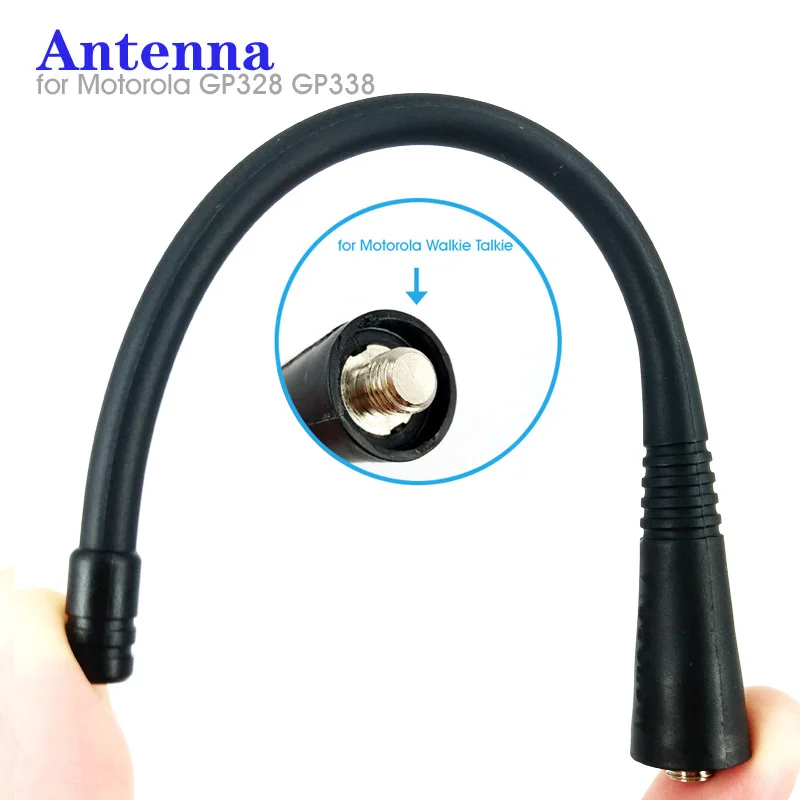 Рация UHF мягкая антенна для рации Motorola GP328 GP300 GP88 GP340 GP338 CP040 GP380 GP68 GP2000 HT750 EP450 CP200