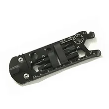 30 In 1 EDC Gadget Outdoor Equipment Camping Keychain Supplies Bottle Opener Multi-Function Tools Wrench Portable Multitool 30 In 1 EDC Gadget Outdoor Equipment Camping Keychain Supplies Bottle Opener Multi-Function Tools Wrench Portable Multitool