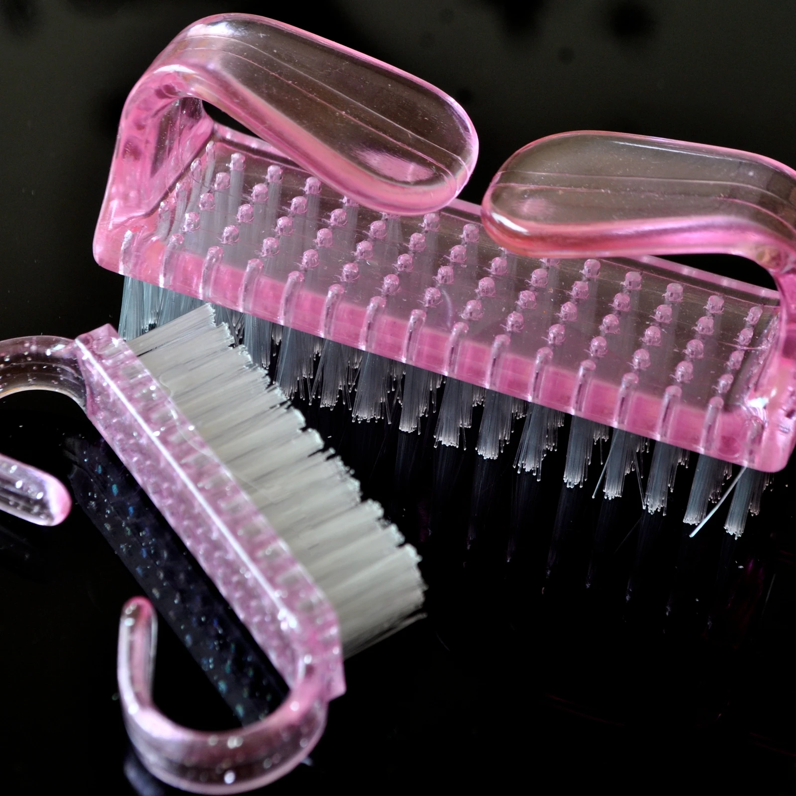 1lot= 2pcs Nail Art Dust Cleaning Brush After File Large Manicure