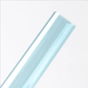 

HOHOFILM 0.7x30m Light Blue 80%VLT Window Film Car Window Tint Nano Ceramic Tint House Window Sticker 99% UV Proof