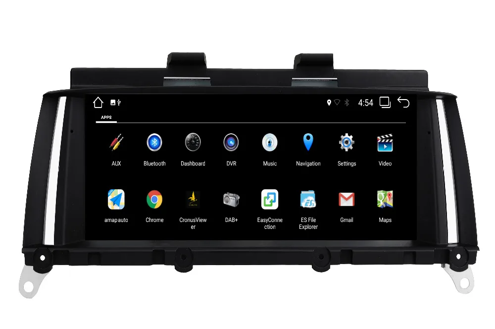 Sale AISINIMI Android 9.0 Car Dvd Navi Player FOR BMW X3 CIC, X3 NBT, X4 F26 (2013-2016) audio gps stereo auto all in one 4