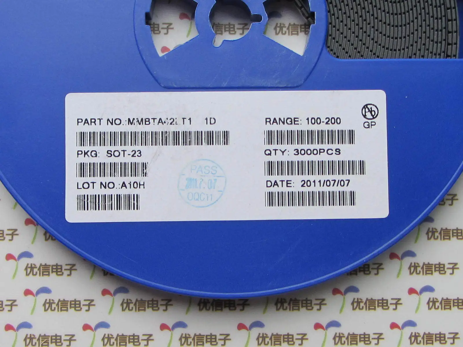 smt-sot-23-mmbta42lt1-1d-a42-transistor-a71132-transistor-datasheet