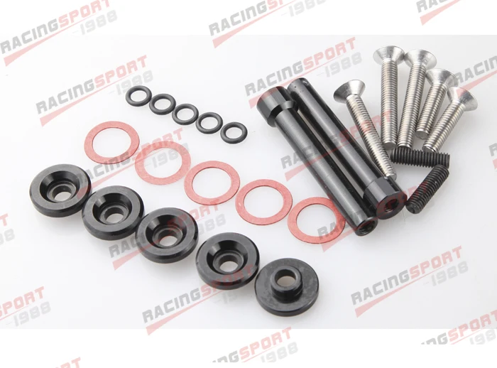 

BLACK Valve Cover Washers for D-Series D16 D16Y Honda Civic 5 PACK