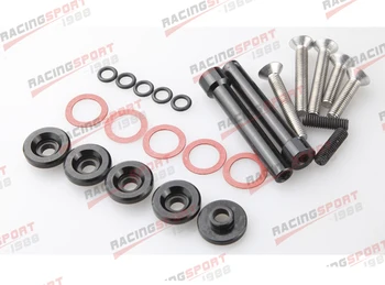 

BLACK Valve Cover Washers for D-Series D16 D16Y Honda Civic 5 PACK