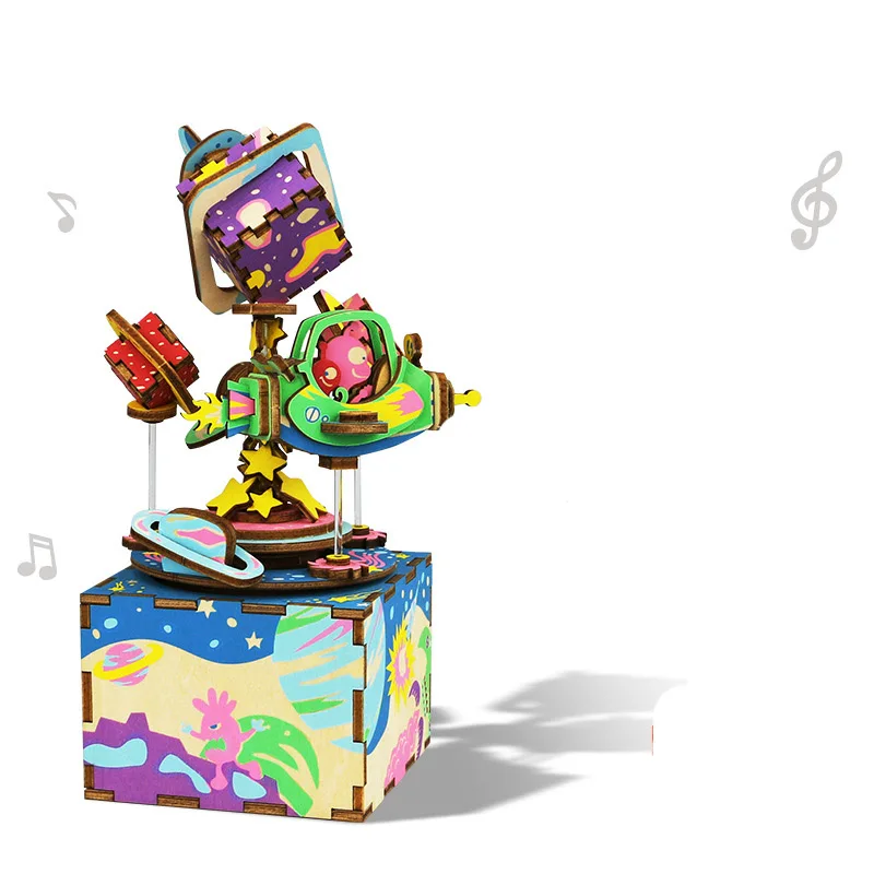 Electronic Toys Kid's Party Children's enlightenment wooden music box toy birthday gift Ferris wheel kids toys for children Electronic Toys Kid's Party Children's enlightenment wooden music box toy birthday gift Ferris wheel kids toys for children
