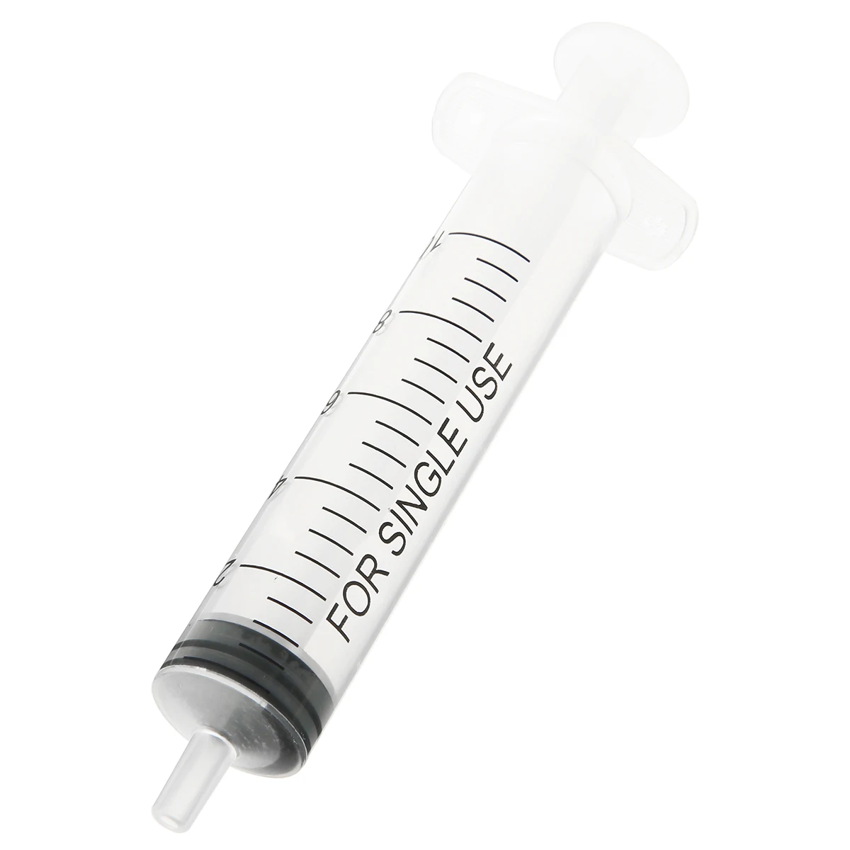 4pcs/set Capacity 10ml Transparent Syringe for Refill Ink CISS and Cartridges Measuring Tools with 4pcs Blunt Needle