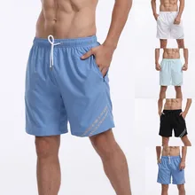 Модные мужские с ремешками Гавайские пляжные подходят спортивный быстрый сухой повседневные шорты, брюки Уличная спортивный мужчина мюрская шорты