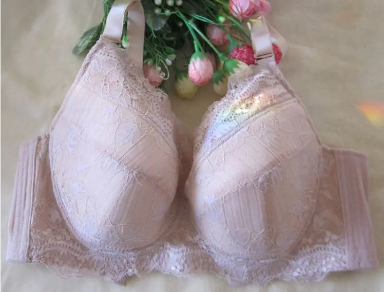 

Bras For Women Push Up Full Cup Large Size Bra Women's Underwear 75 80 90 95 100 105 110 D E F G H