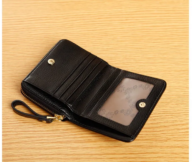 Women genuine leather wallets 18