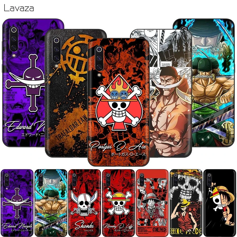 Lavazaアニメワンピースケースxiaomi Mi 9プロ8 6 A1 Pocophone F1 Lite最大3 10 Redmi K30 Phone Case Covers Aliexpress