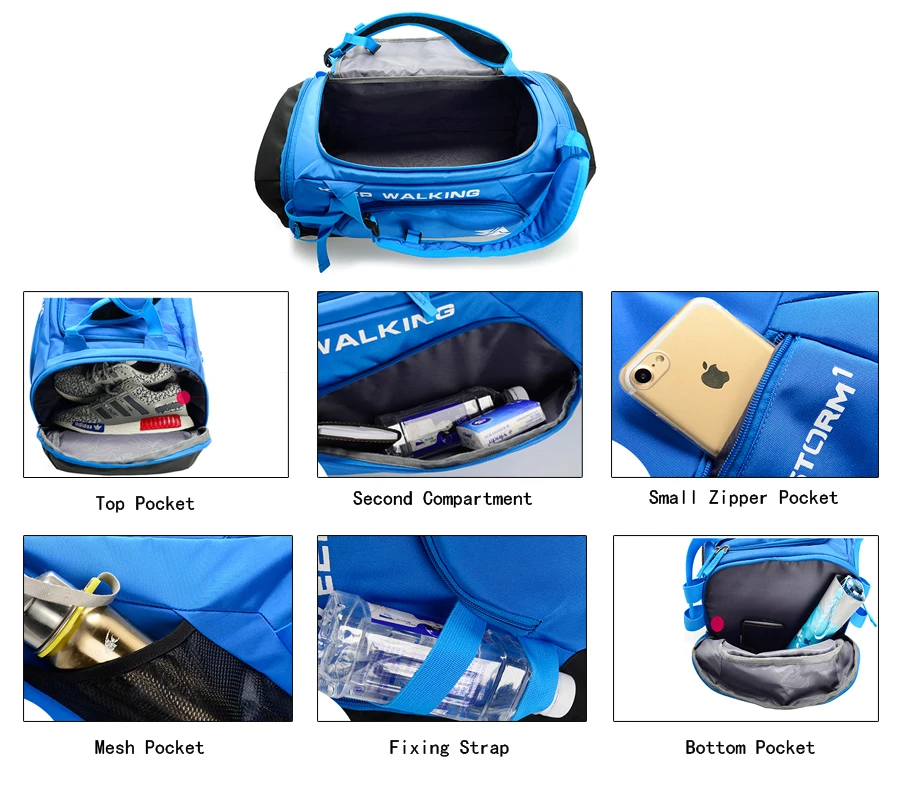 Многофункциональная спортивная сумка на ремне, туристический рюкзак, Дорожная Спортивная Сумка для обуви, спортивная походная сумка для альпинизма
