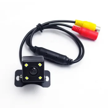

4LED Night Vision Car Rear View Camera Universal Backup Parking Camera Waterproof 170 Wide Angle HD