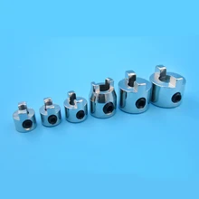 5PC 3 17mm 4mm 4 76mm 5mm 6 35mm Propeller Adapter Metal Propellers Fixing Clip Shaft
