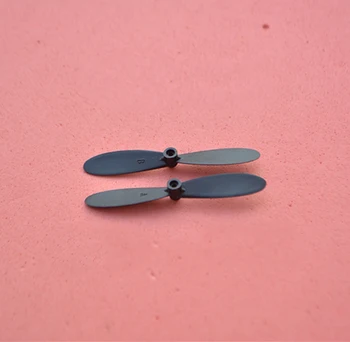 10 Pairs/lot 45mm 55mm Black Propellers DIY FPV RC Drone Accessories CW+CCW Propellers for Remote Control Airplane Spare Parts