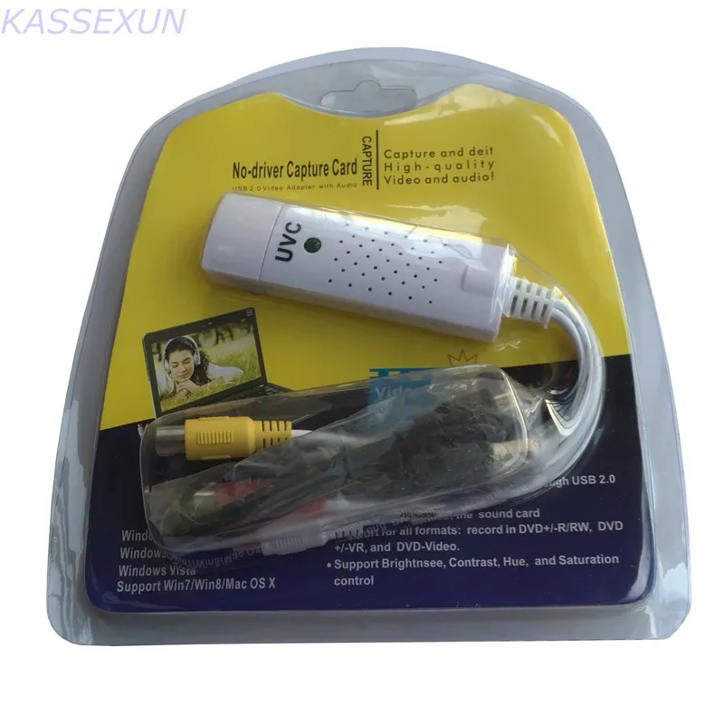 Hot sale 2017 new uvc video card capture work for macbook pro