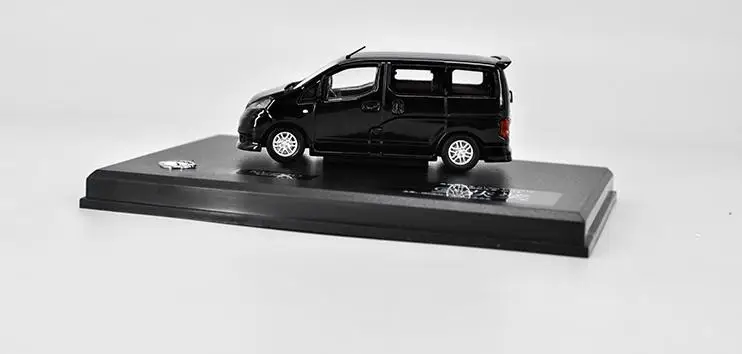 1:43 Масштаб сплава Модель автомобиля игрушки, высокая имитация NISSAN NV200 модель, металлическое литье, Коллекция игрушечных автомобилей