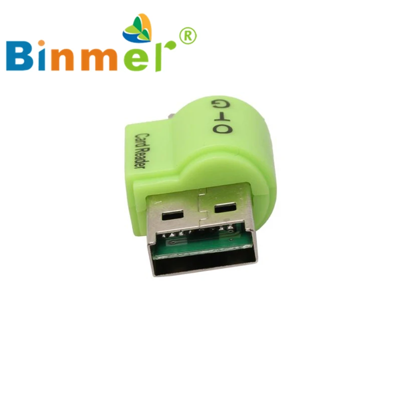 OTG Micro USB к USB 2.0 Micro SD Card Reader Адаптер для Android Phone_KXL0530