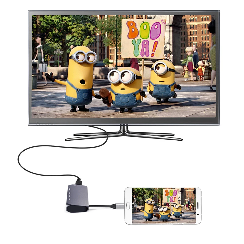 Baolyda USB C Хами док станция для HDMI/VAG/Ethernet Thunderbolt 3 типа конвертер Macbook