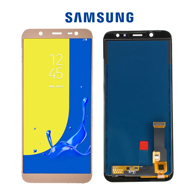 Регулируемый яркий экран J810M для Samsung Galaxy J8 2018 J810 SM ЖК дисплей сенсорный