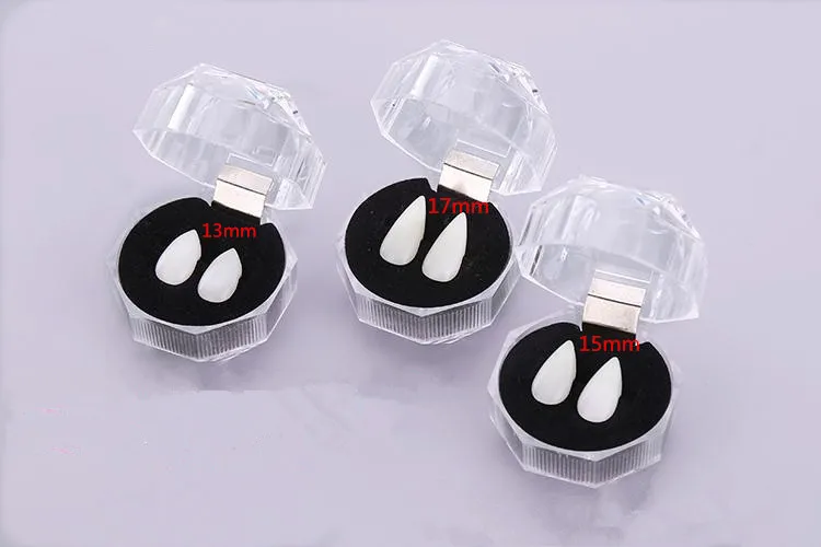 

Halloween Cosplay Dentures Zombie Vampire Teeth Ghost Devil Fangs Props Costume Party Plasma Cosplay Props Gothic Masquerade