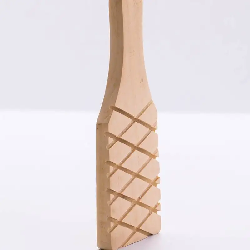 Горячая инструменты для создания скульптур из глины рифленая ребристая деревянная посуда весло большое искусство резьба для глиняная Статуэтка Полимерная глина инструменты
