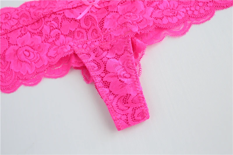 S-XXL High Quality Women Underwear Transparent G String Sexy Thongs Lace Panties Lady Briefs Low Waist