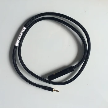 

IWISTAO HIFI Earphone ExtendING Cable 3.5mm Female to 6.5mm Male Stereo Cable 4N OFC Wires Gold-plated Terminals Free Shipping