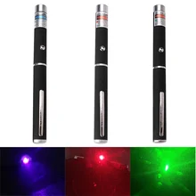 Atacado portátil durável 5 mw 405nm laser ponteiro feixe de luz lâmpada apresentação caneta esportes ao ar livre caça óptica lazer peças
