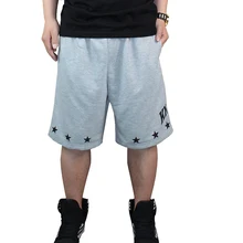 Корейские мужские шорты кэжуал прямые с эластичной талией большие шорты мужские джоггеры бермуды Masculina мужские шорты для фитнеса 6D0029