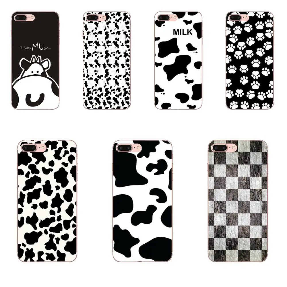 

Simple White Black Cow Dots Symbol Cases For Galaxy Alpha Core Note 2 3 4 S2 A10 A20 A20E A30 A40 A50 A60 A70 M10 M20 M30