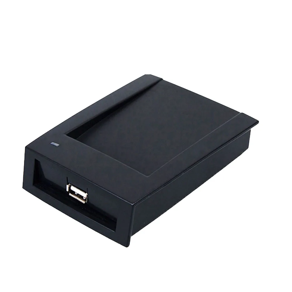 LUCKING DOOR RFID 13 56 МГц IC кард ридер писатель 2в1 настольный USB для контроля